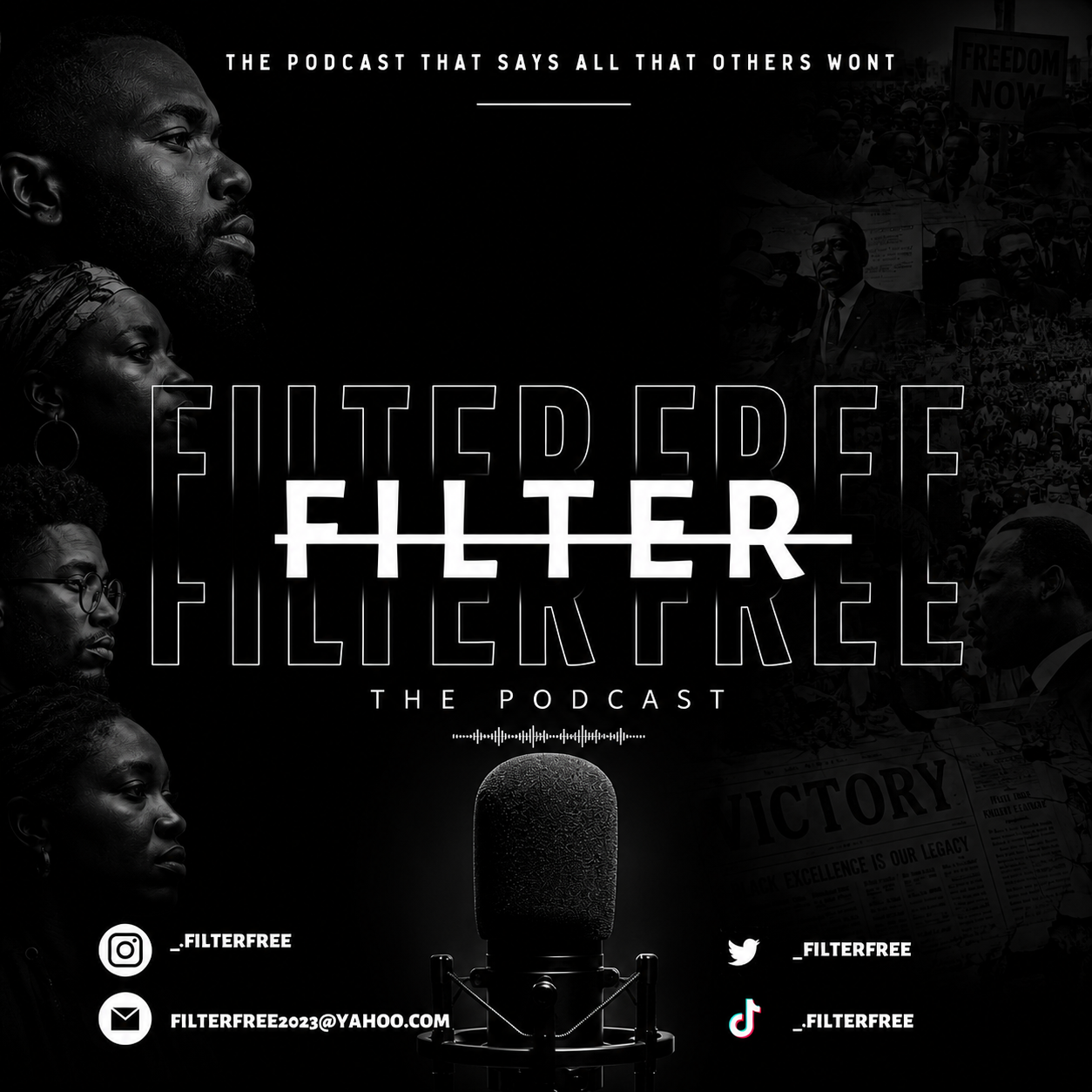 Filter Free Podcast logo
